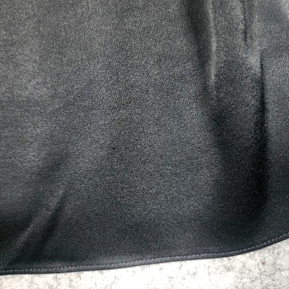 Rag & Bone Black Silky Sleeveless Blouse Side Cut Out Top Size Large - Picture 13 of 13